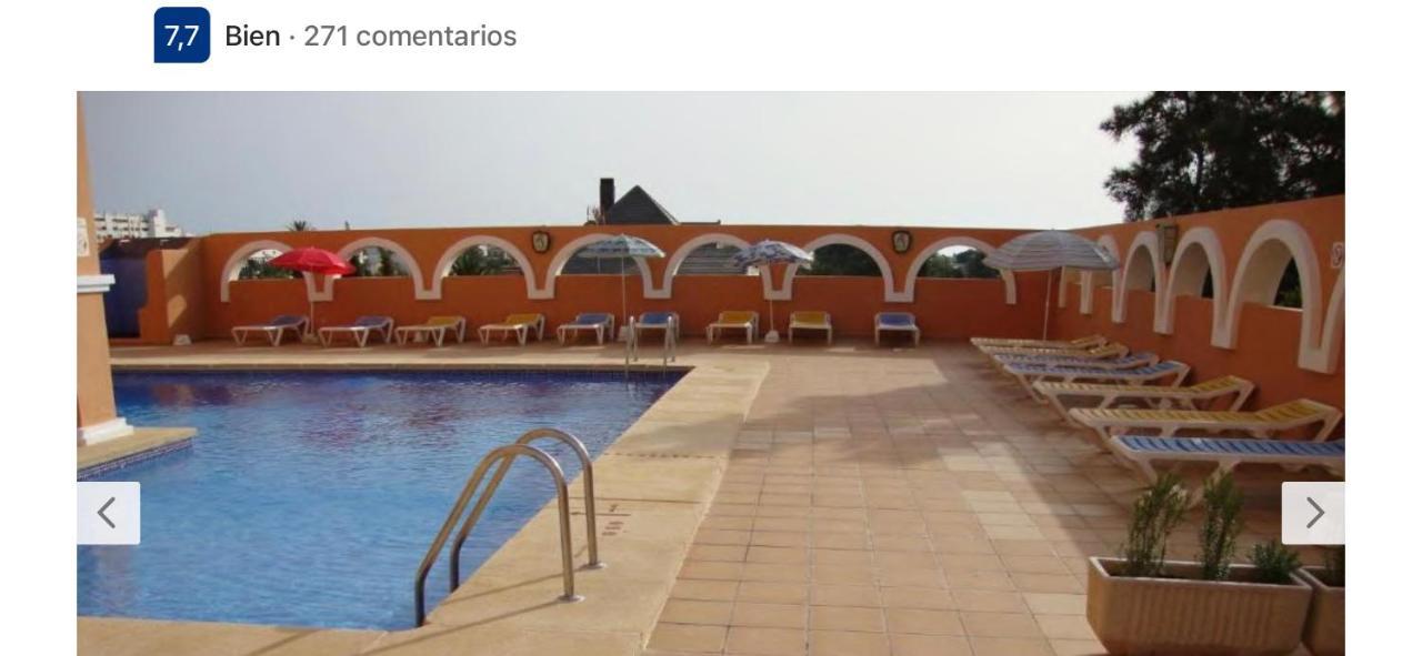 Estudio Roquetas Roquetas de Mar Extérieur photo